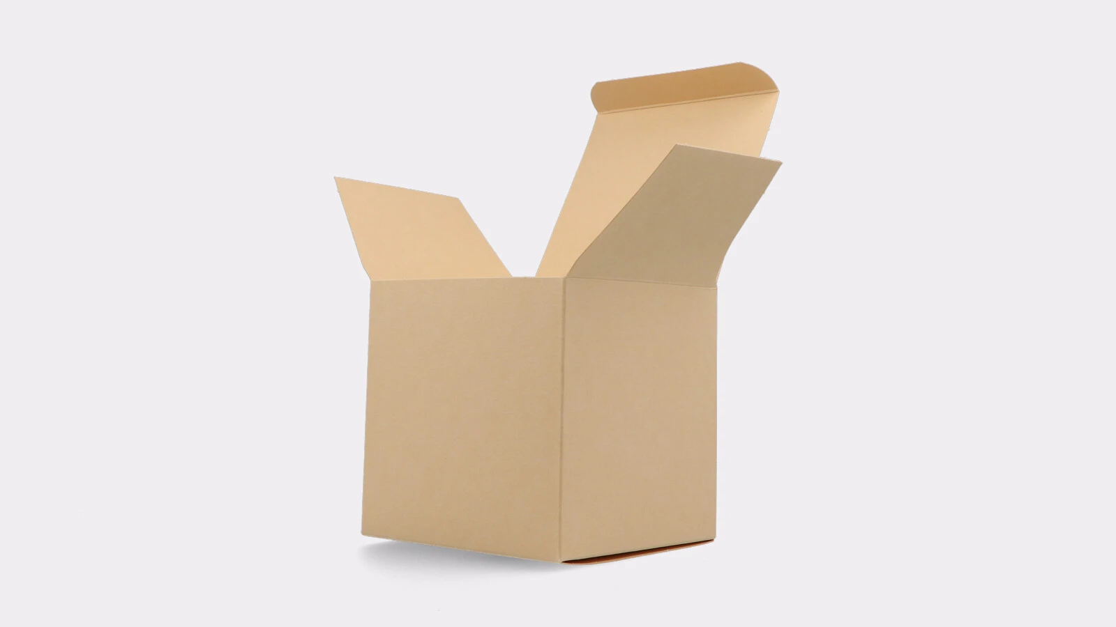Dice boxes in light brown