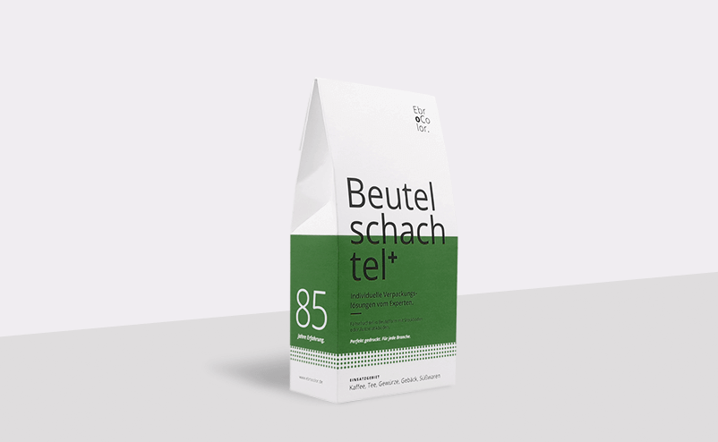 Beutelschachtel