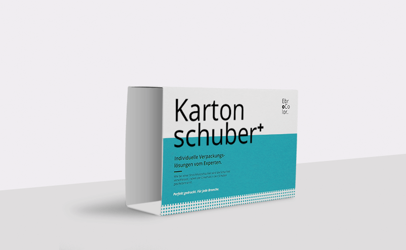 Kartonschuber