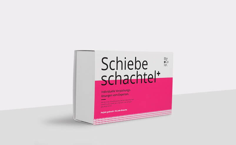 Schiebeschachtel
