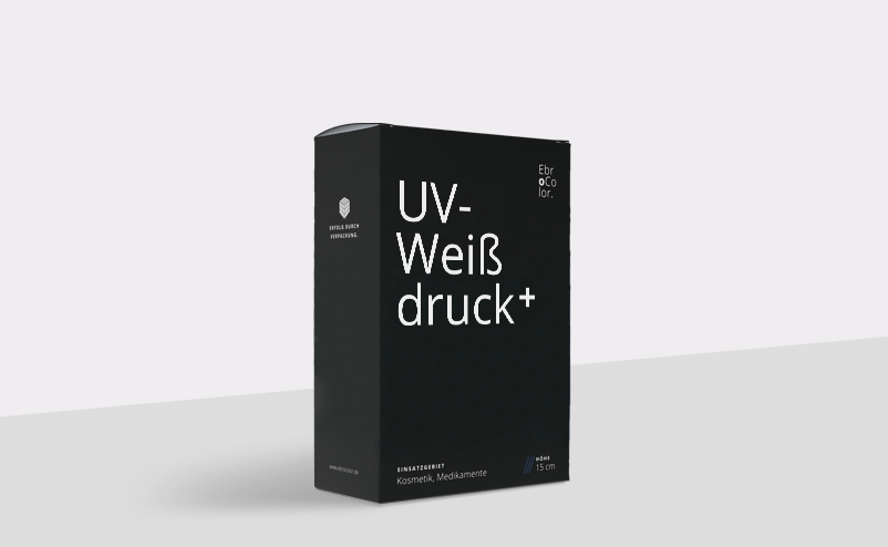 UV-Weißdruck