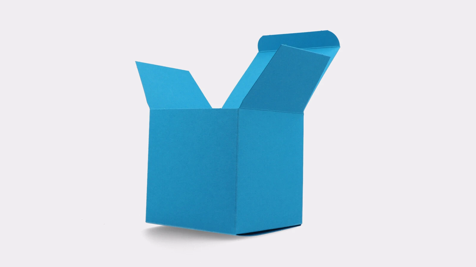 Dice boxes in light blue
