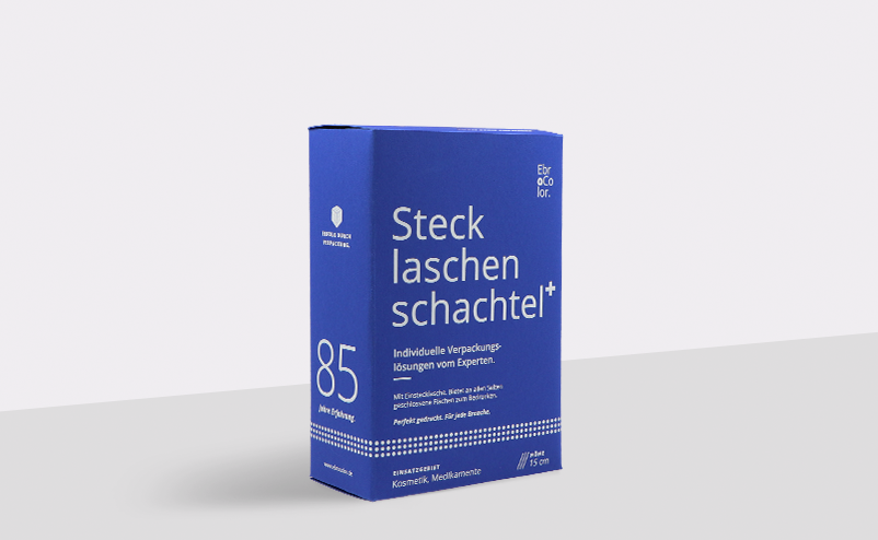 Farbige Schachtel