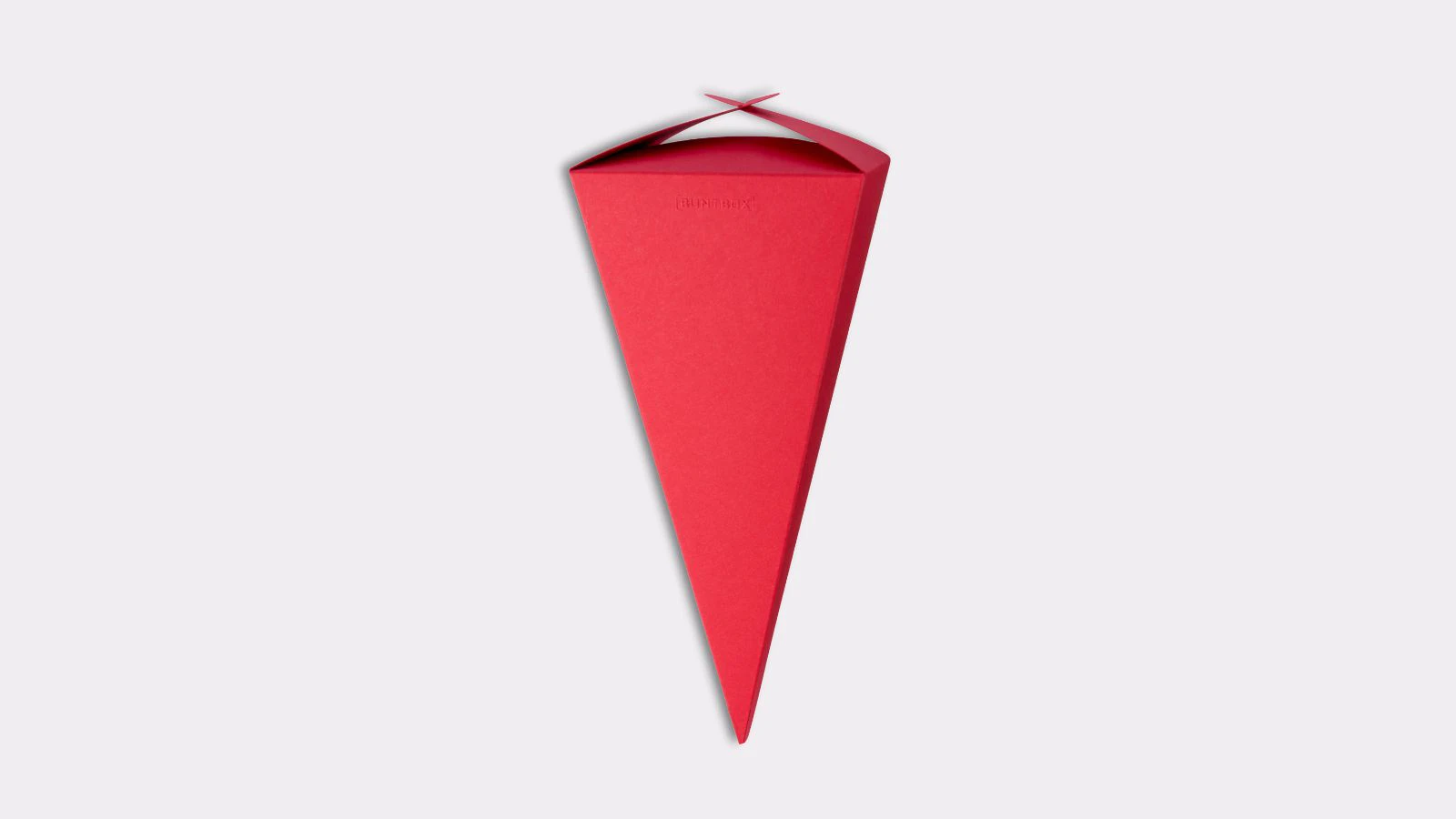 School cone in red