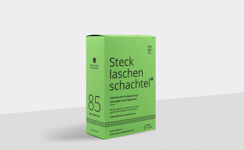 Farbige Schachtel