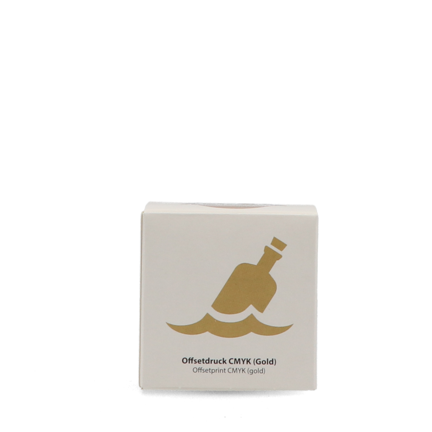 Offsetdruck CMYK Gold