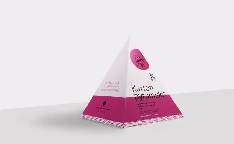 Kartonpyramide
