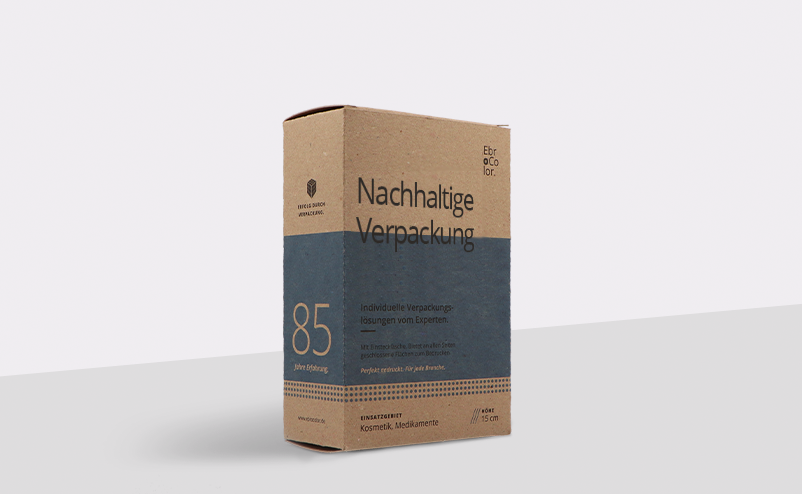 Nachhaltige Verpackung