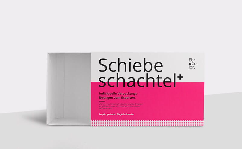 Schiebeschachtel