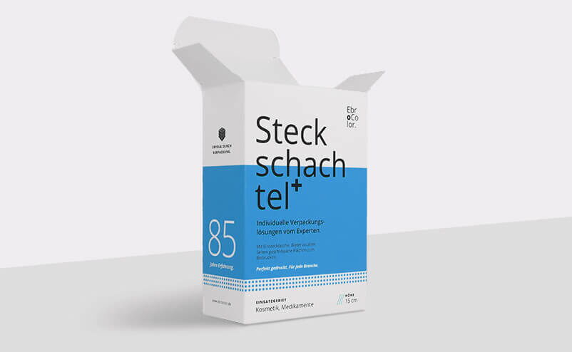 Stecklaschen-Schachtel