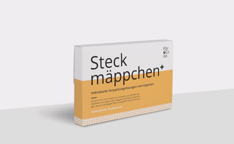 Steckmäppchen