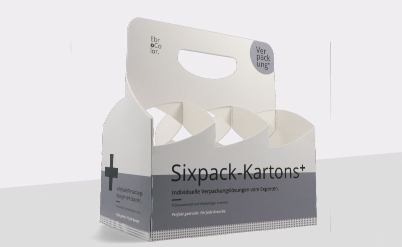 Cartons Sixpack