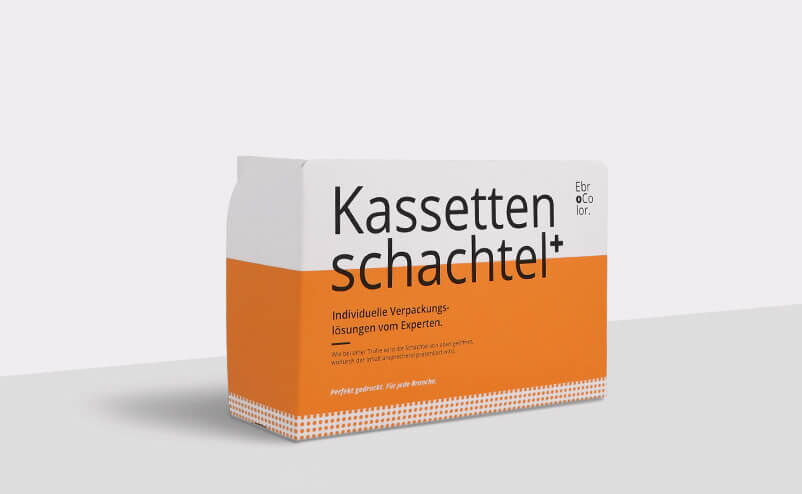 Kassettenschachtel