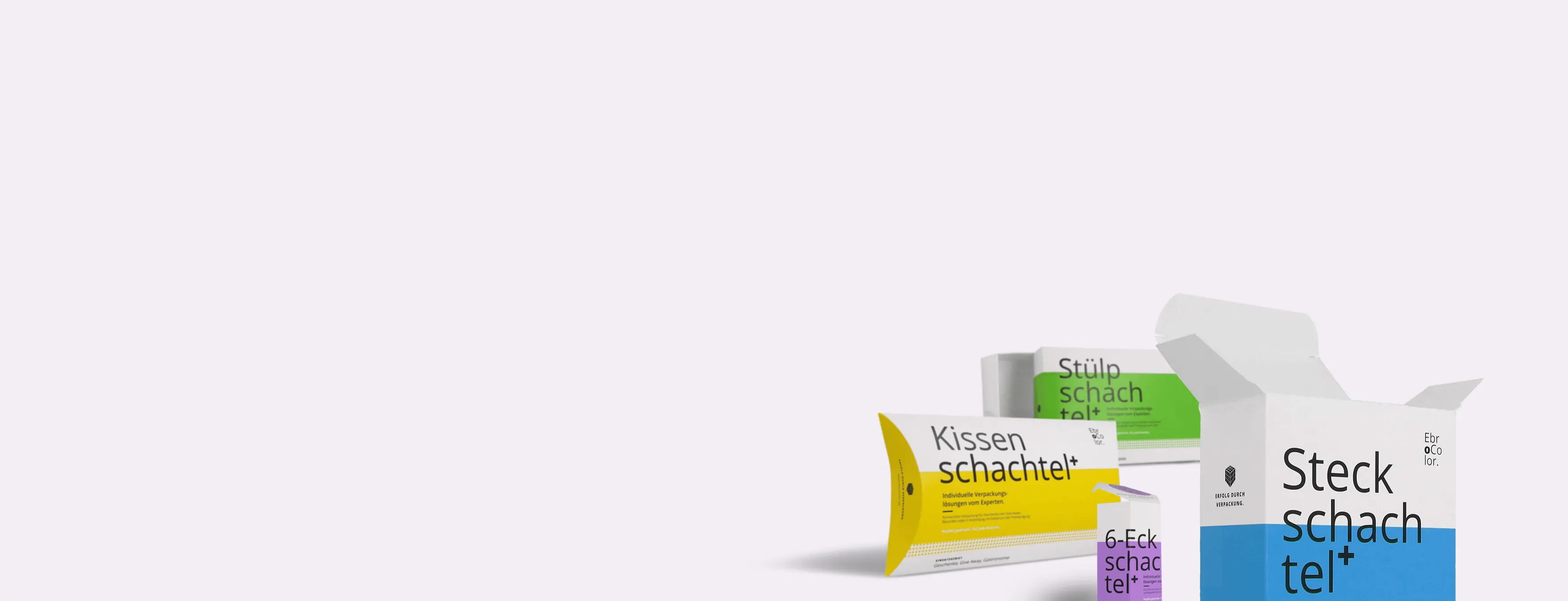 Faltschachteln