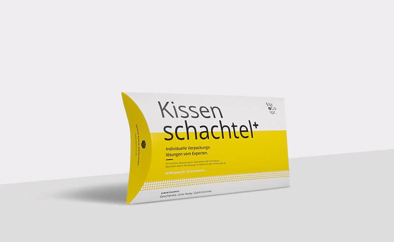 Kissenschachtel