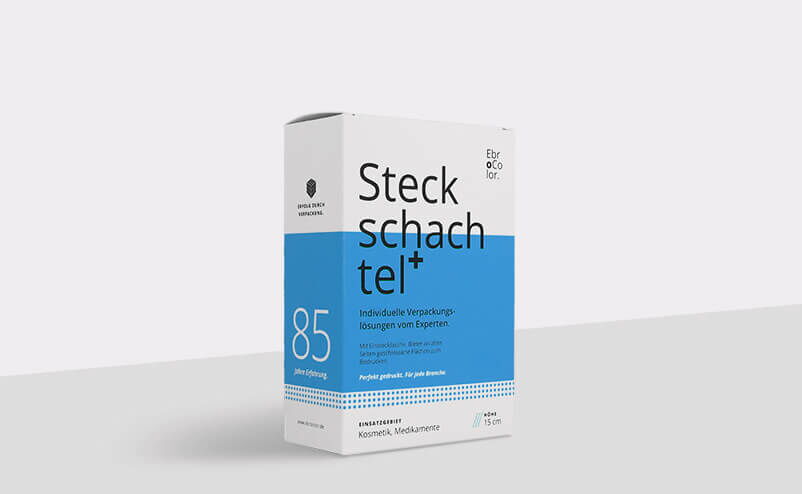 Stecklaschen-Schachtel