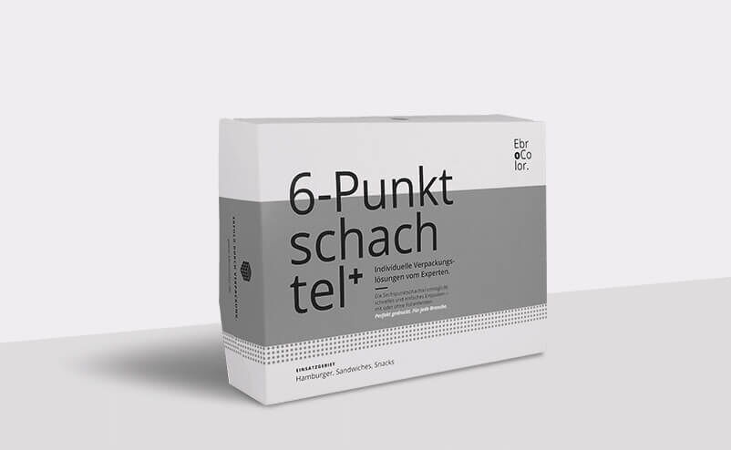 Sechspunktschachtel