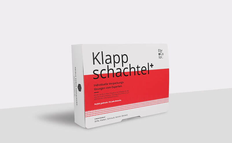 Klappschachtel