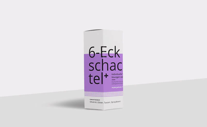 Sechseckschachtel
