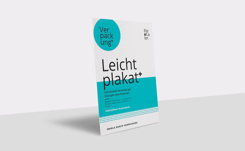 Leichtplakat