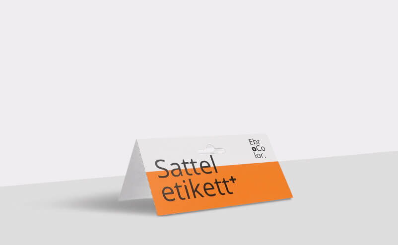 Satteletikett