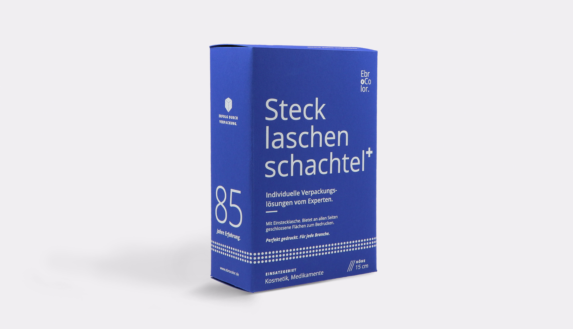 Farbige Schachtel Blau | Royal