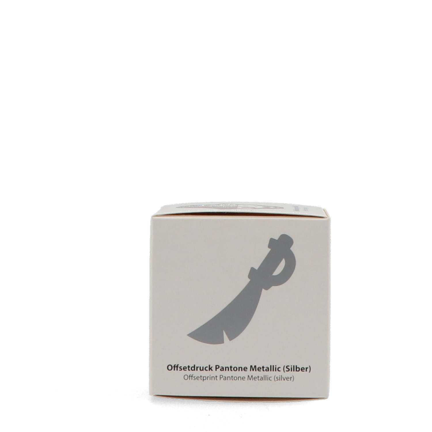 Offsetdruck Pantone Metallic (Silber)