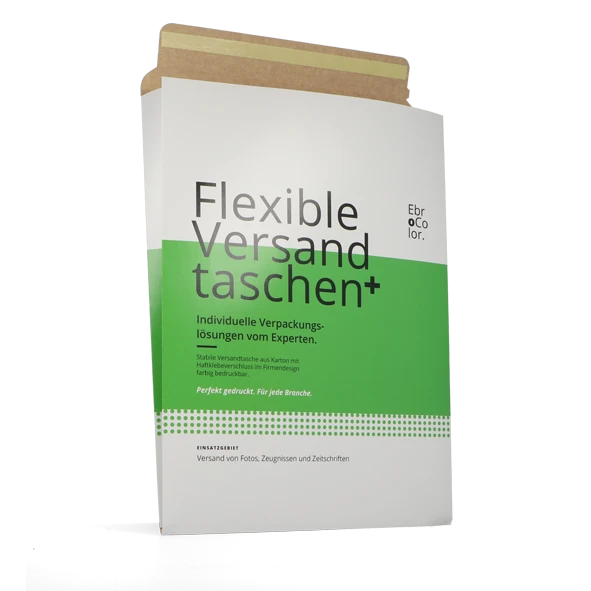 Flexible Versandtaschen