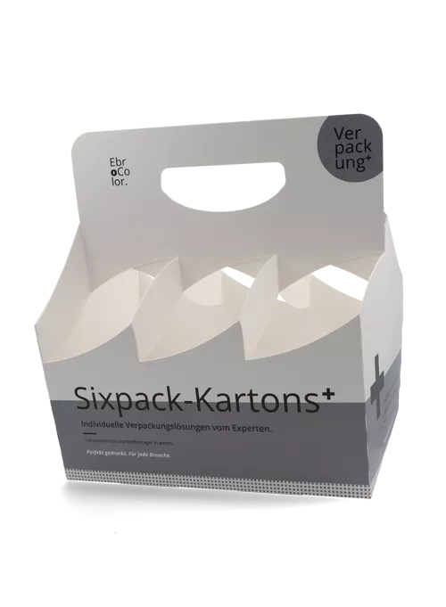Sixpack-Kartons Hover