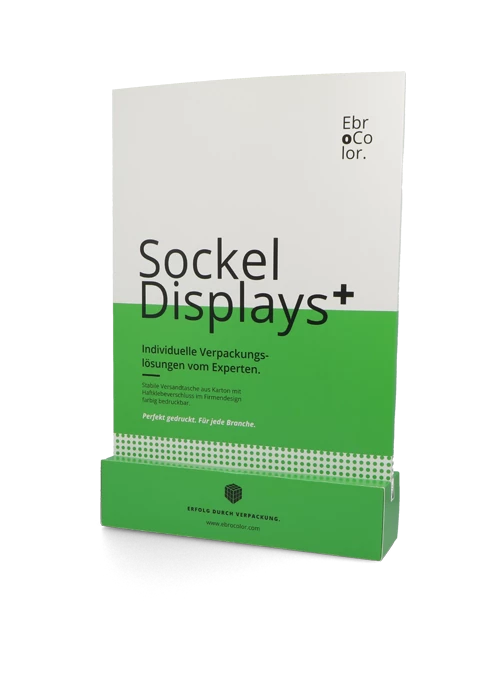Sockel-Displays Hover