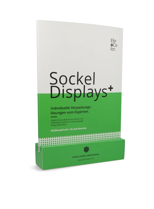 Sockel-Displays