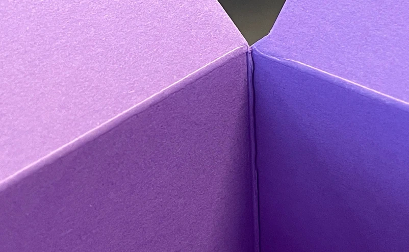 Fine cardboard lavender