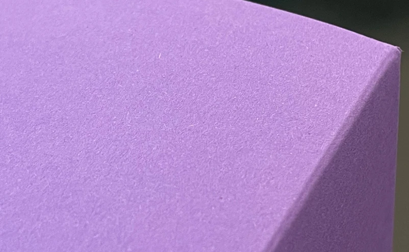 Fine cardboard lavender