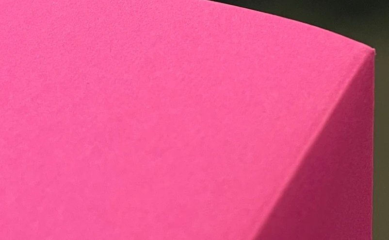 Fine cardboard magenta