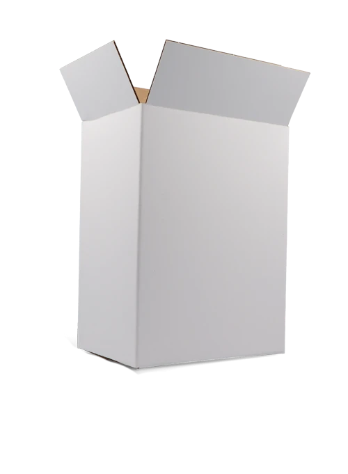Corrugated cardboard boxes (Fefco 0201) Hover