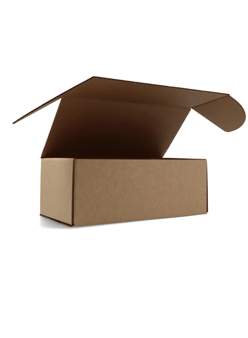 Corrugated cardboard folding box Hover