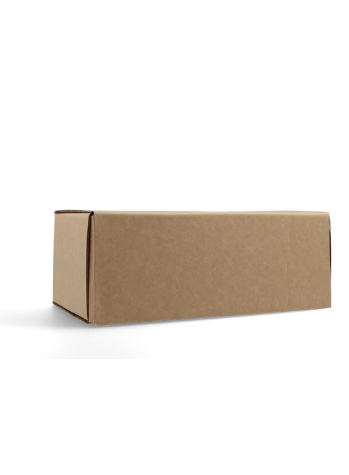 Corrugated cardboard folding box
