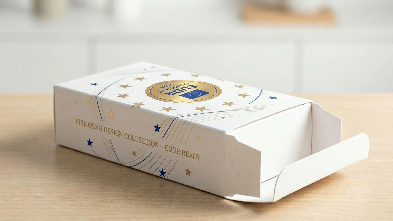 Folding box in "European Design"