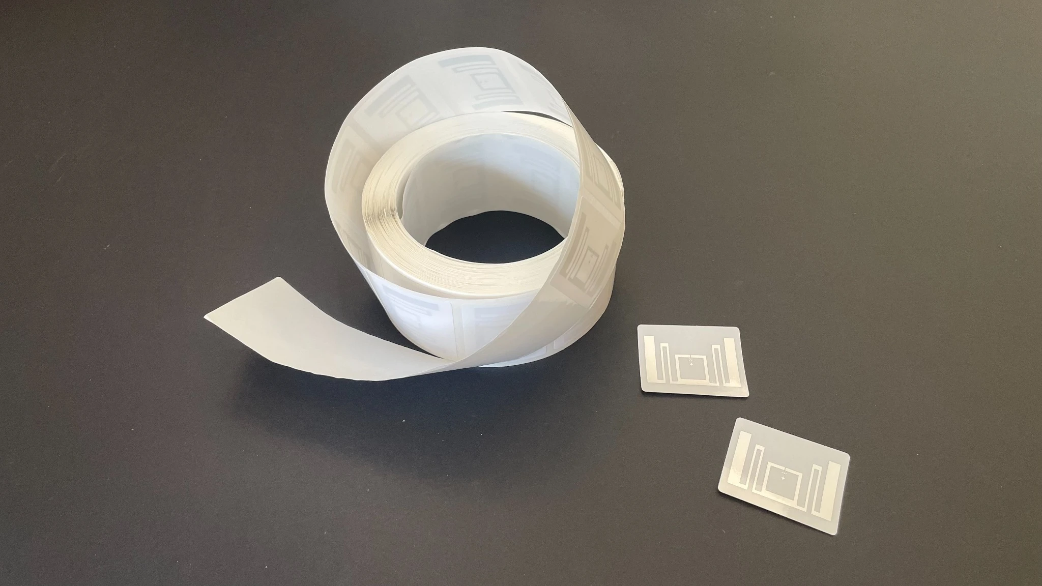 Detailansicht RFID-Etikett