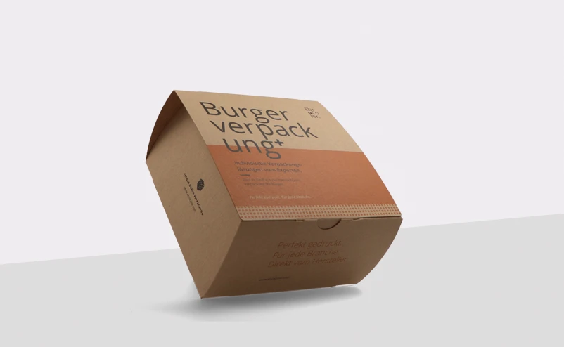 Boîte à burgers