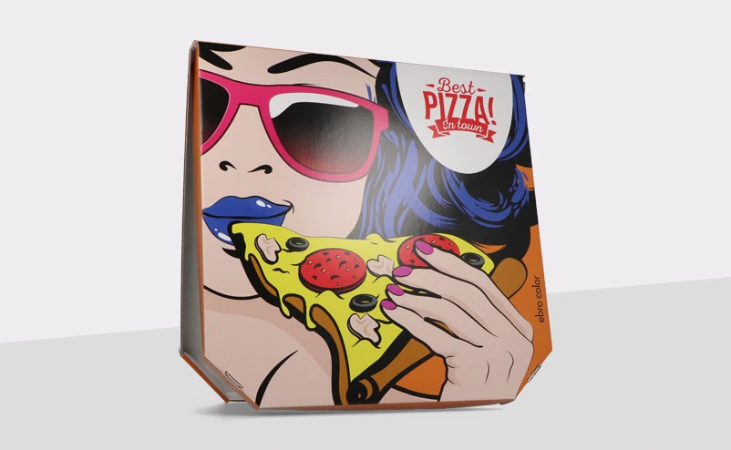 Boîtes à pizza