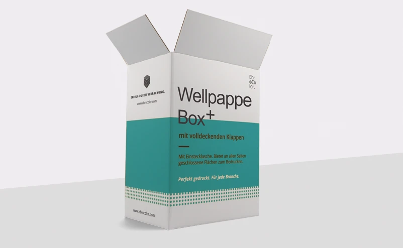 Wellpappe-Boxen (FEFCO 0201)