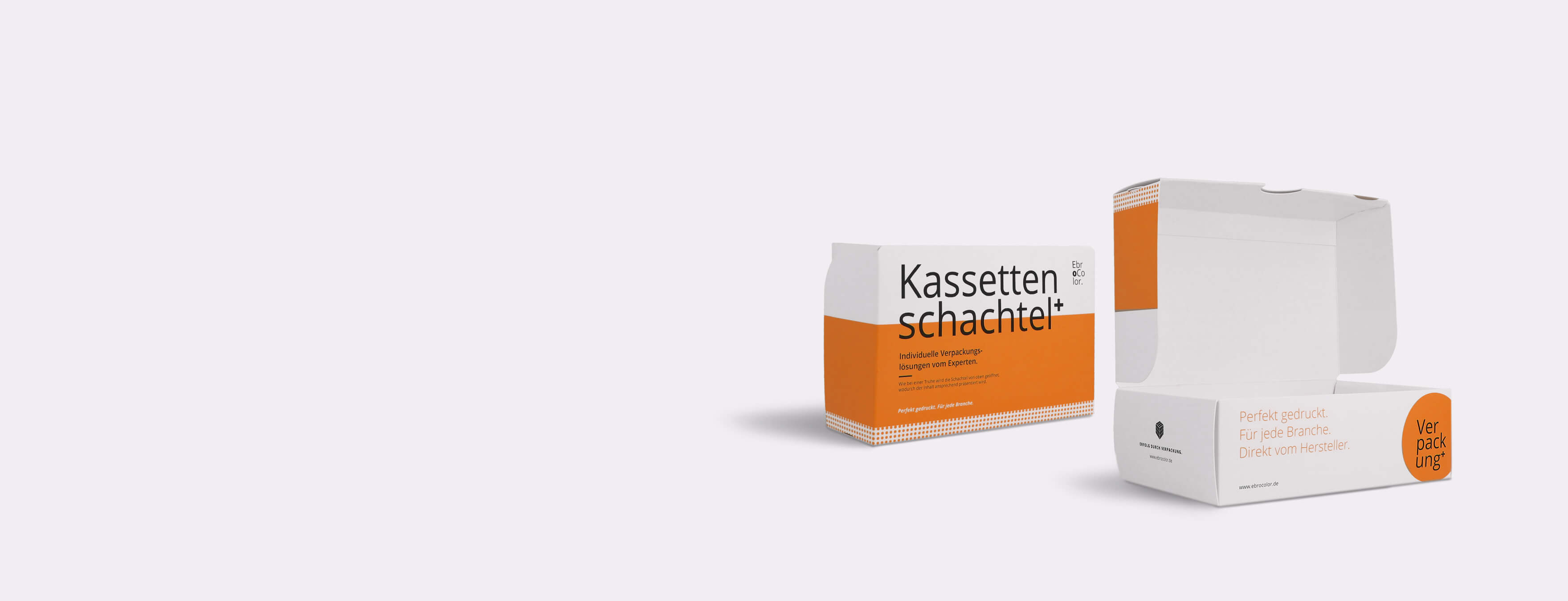 Kassettenschachtel