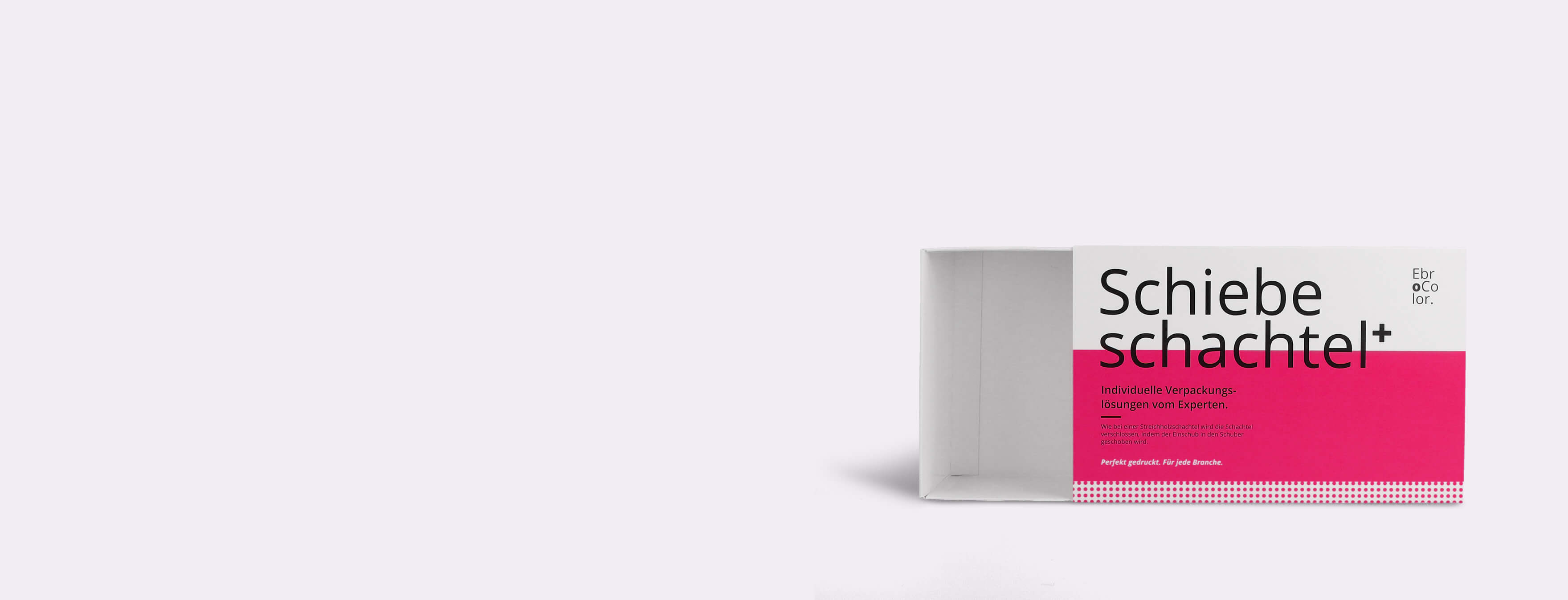 Étuis avec insert par Ebro Color – solutions d'emballage en carton personnalisées, écologiques et adaptées à tous les secteurs.