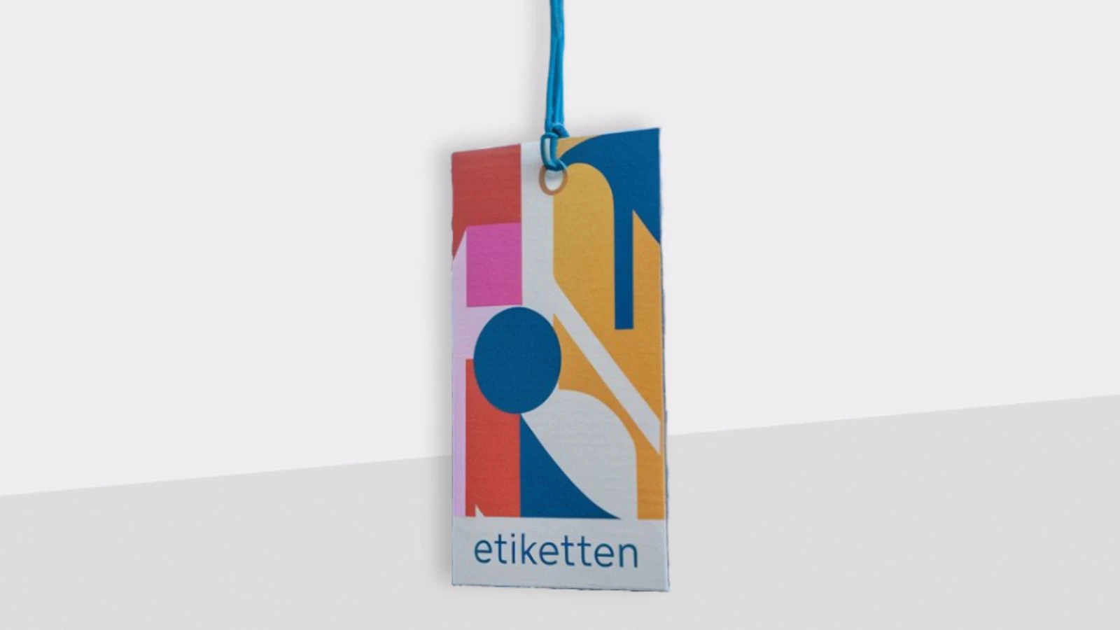 Anhängeetiketten