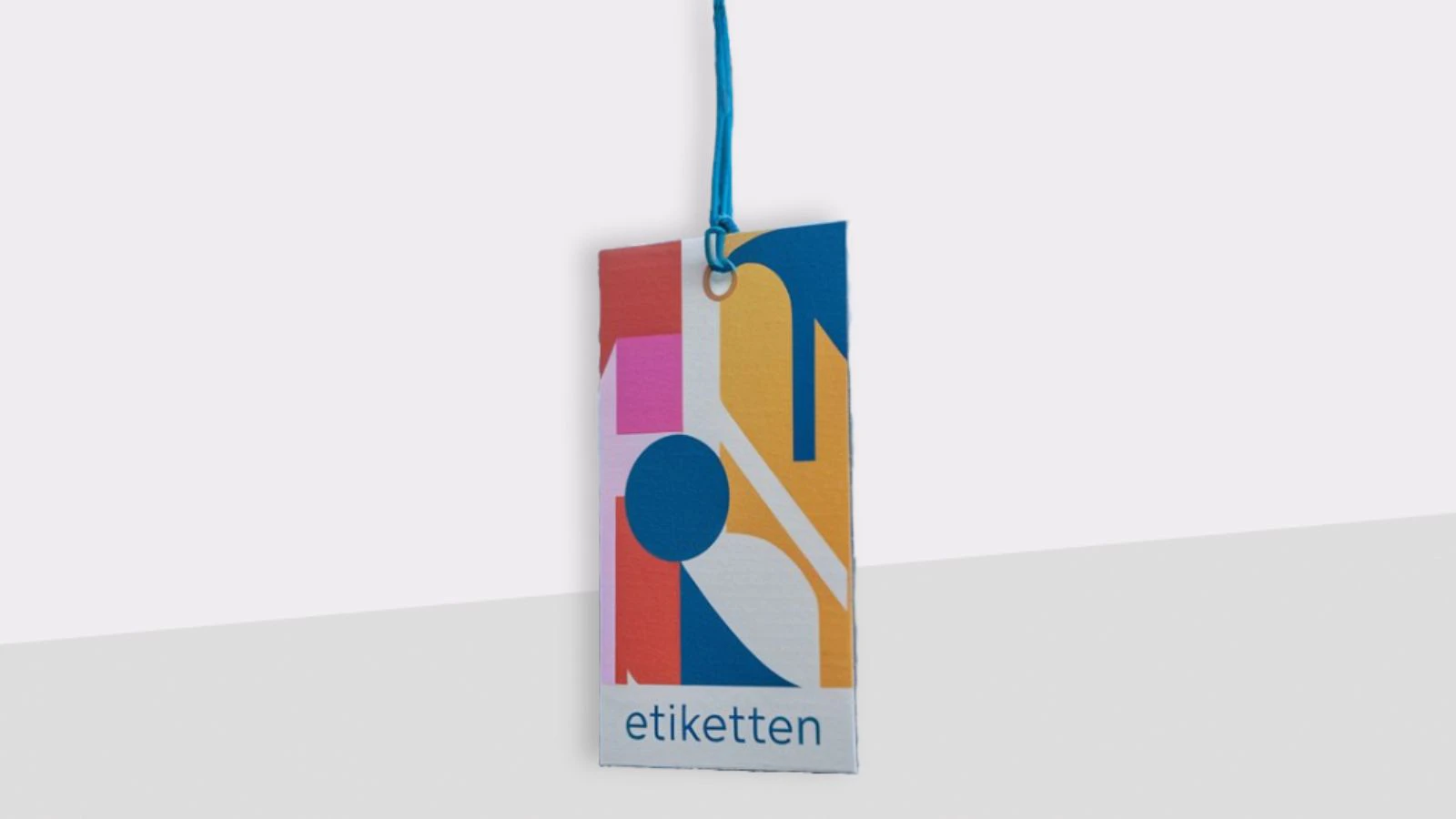Anhängeetiketten