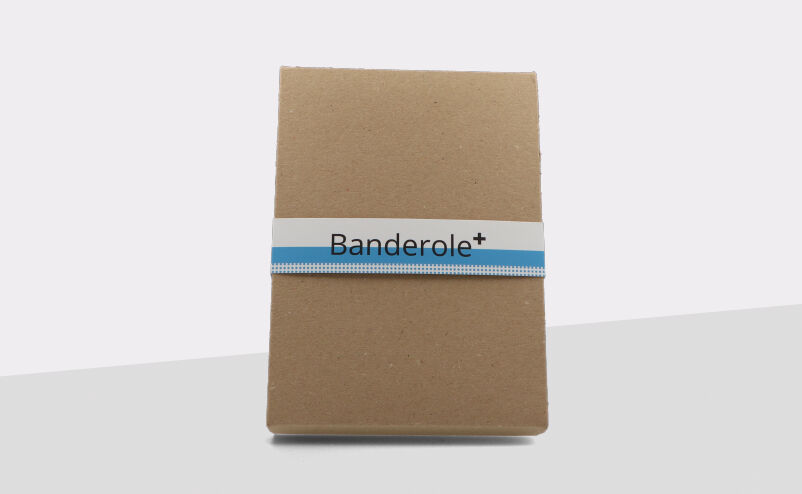 Papier-Banderolen
