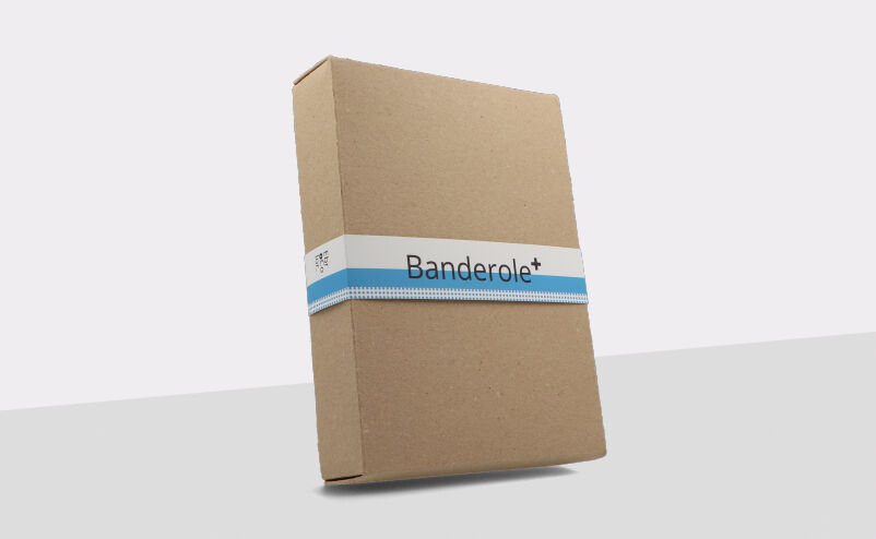 Papier-Banderolen