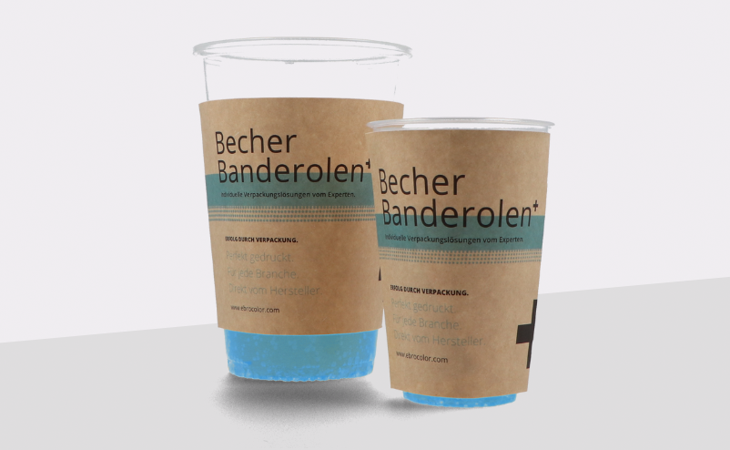Becherbanderolen