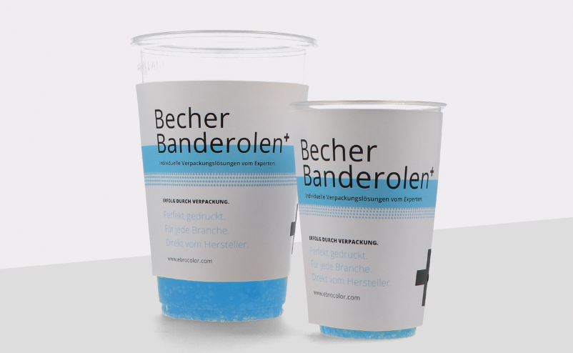 Becherbanderolen